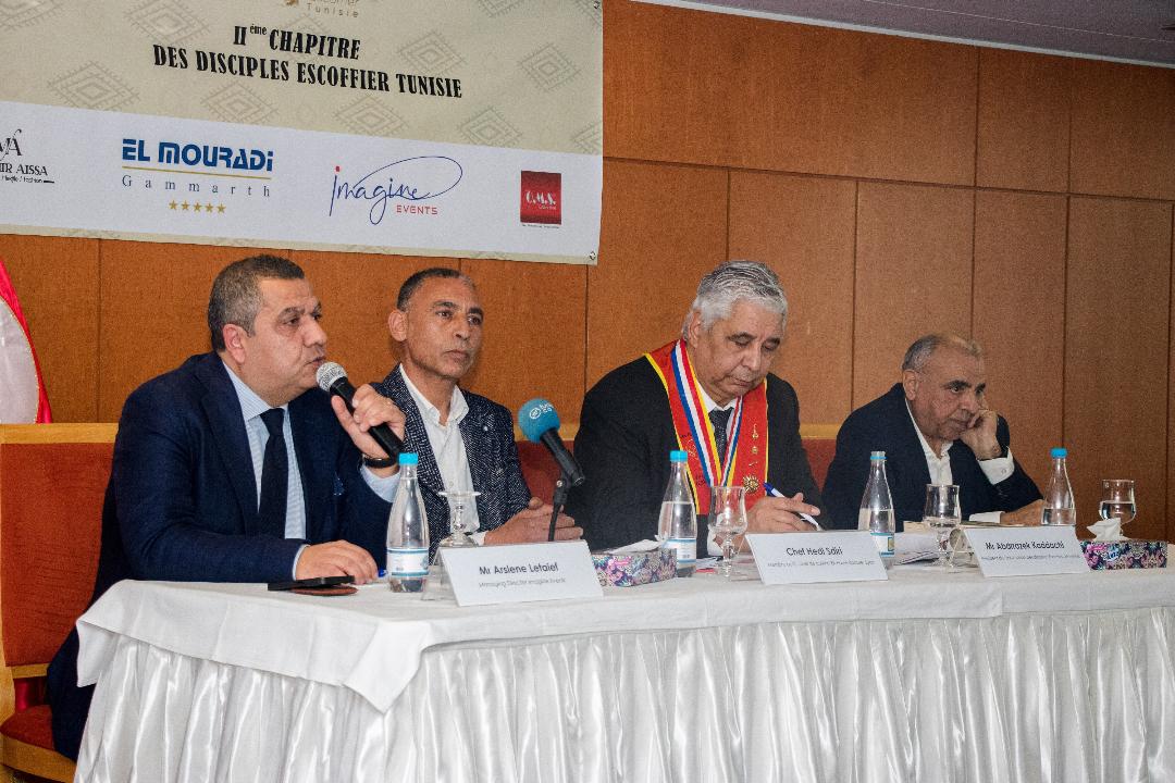 تلاميذ Escoffier  في تونس يحتفلون بسحر فن الطهي التونسي و الفرنسي